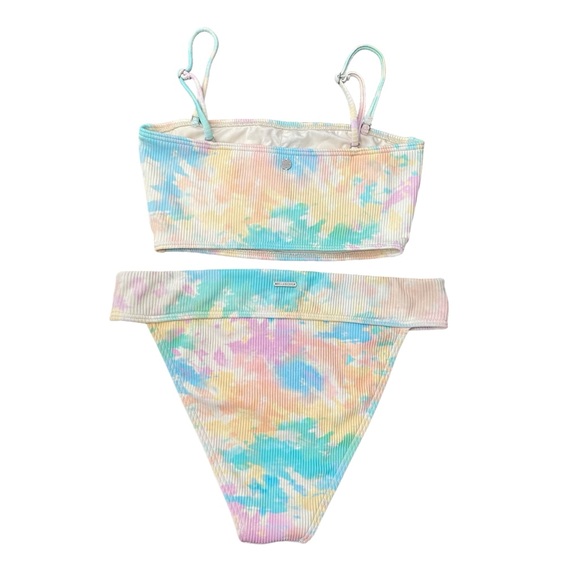 Billabong Rainbow Tide Aruba Bikini Bottoms & Sunny Tube Top Two Piece Set - Picture 7 of 15